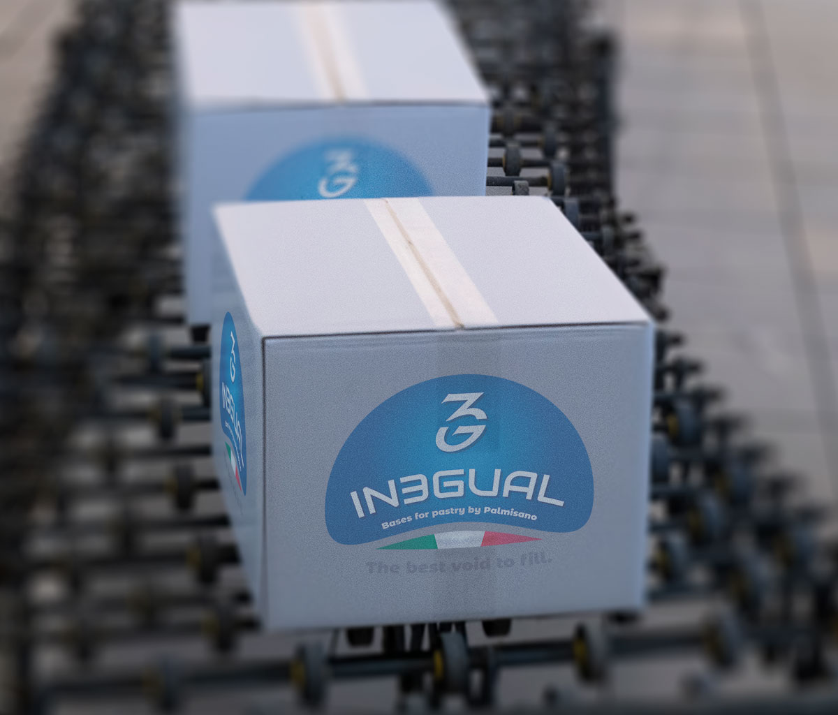 Brand di semilavorati per pasticceria INEGUAL