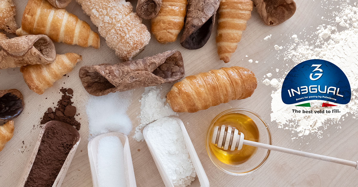 Cannoli siciliani e semilavorati per pasticceria INEGUAL
